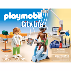 Playmobil City Life Cabinet de kinésithérapeute - Vue supplémentaire 4