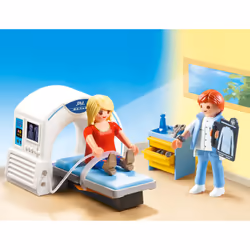 Playmobil City Life Salle de radiologie