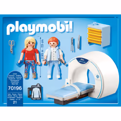 Playmobil City Life Salle de radiologie