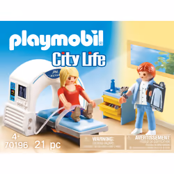 Playmobil City Life Salle de radiologie - Vue supplémentaire 4