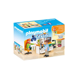 Playmobil City Life Cabinet d'ophtalmologie