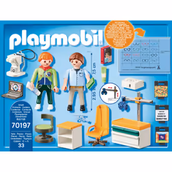 Playmobil City Life Cabinet d'ophtalmologie