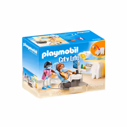 Playmobil City Life Dentiste, Action/Aventure, 4 an(s), Multicolore, Plastique