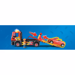 Playmobil City Life Camion De Dépannage - Vue supplémentaire 3