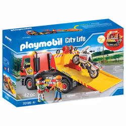 Playmobil City Life Camion De Dépannage - Vue supplémentaire 4