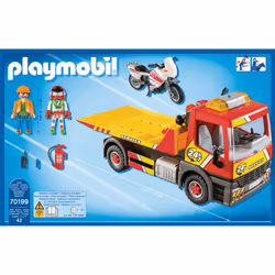 Playmobil City Life Camion De Dépannage - Vue supplémentaire 5