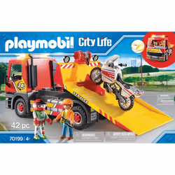 Playmobil City Life Camion De Dépannage - Vue supplémentaire 6