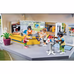 Playmobil City Life Station Essence