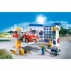 Playmobil City Life Garage Automobile