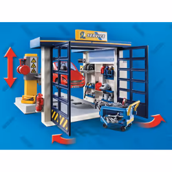 Playmobil City Life Garage Automobile