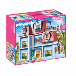 Playmobil Dollhouse Grande maison traditionnelle, Action/Aventure, 4 an(s), AAA, Multicolore, Plastique