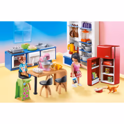 Playmobil Dollhouse Cuisine familiale