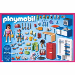 Playmobil Dollhouse Cuisine familiale