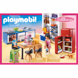 Playmobil Dollhouse Cuisine familiale - Vue supplémentaire 4