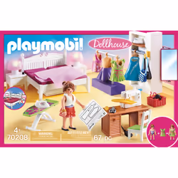 Playmobil Dollhouse Chambre avec espace couture - Vue supplémentaire 4