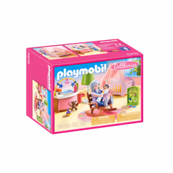 Playmobil Dollhouse Chambre de bébé, Action/Aventure, 4 an(s), Multicolore, Plastique