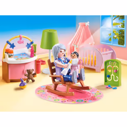 Playmobil Dollhouse Chambre de bébé