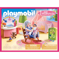 Playmobil Dollhouse Chambre de bébé - Vue supplémentaire 4