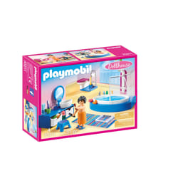 Playmobil Dollhouse Salle de bain avec baignoire