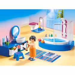 Playmobil Dollhouse Salle de bain avec baignoire