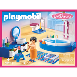 Playmobil Dollhouse Salle de bain avec baignoire - Vue supplémentaire 4