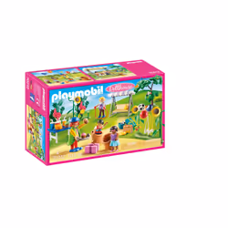 Playmobil Dollhouse Aménagement pour fête, Action/Aventure, 4 an(s), Multicolore, Plastique