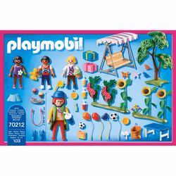 Playmobil Dollhouse Aménagement pour fête