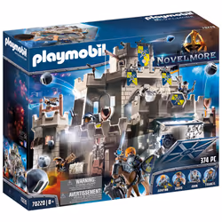 Playmobil Knights Grand château des Chevaliers Novelmore, 5 an(s), Multicolore, Plastique