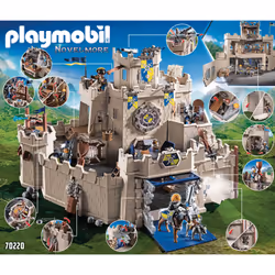 Playmobil Knights Grand château des Chevaliers Novelmore