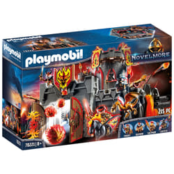 Playmobil Knights Forteresse volcanique des Burnham Raider