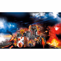 Playmobil Knights Forteresse volcanique des Burnham Raider
