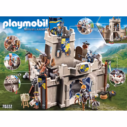 Playmobil Knights Citadelle des Chevaliers Novelmore