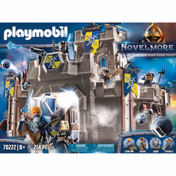 Playmobil Knights Citadelle des Chevaliers Novelmore - Vue supplémentaire 4