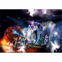 Playmobil Knights Temple du temps