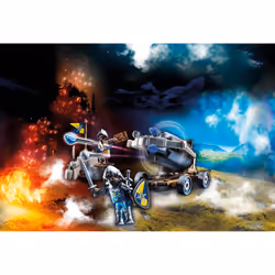 Playmobil Knights Chevaliers Novelmore Et Baliste, 8 an(s), Multicolore, Plastique