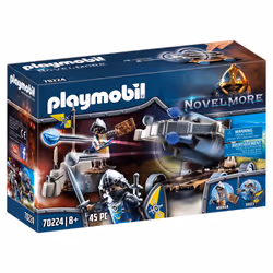 Playmobil Knights Chevaliers Novelmore Et Baliste