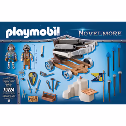 Playmobil Knights Chevaliers Novelmore Et Baliste
