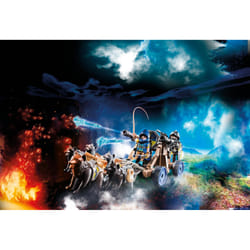 Playmobil Knights Chevaliers Novelmore Avec Canon Et Loups