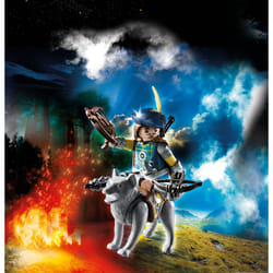 Playmobil Knights Arbalétrier Novelmore Et Loup
