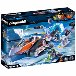 Playmobil Top Agents Véhicule de commande de la Spy Team, Action/Aventure, 6 an(s), Multicolore, Plastique