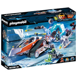 Playmobil Top Agents Véhicule de commande de la Spy Team