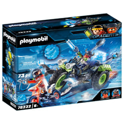 Playmobil Top Agents Moto des neiges des Rebelles arctiques