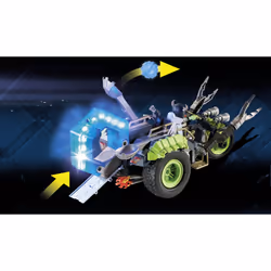 Playmobil Top Agents Moto des neiges des Rebelles arctiques