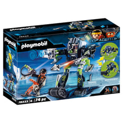 Playmobil Top Agents Robot des neiges des Rebelles arctiques