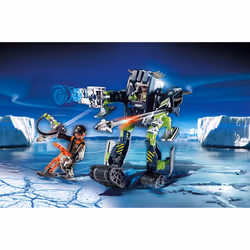 Playmobil Top Agents Robot des neiges des Rebelles arctiques