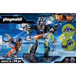 Playmobil Top Agents Robot des neiges des Rebelles arctiques - Vue supplémentaire 4