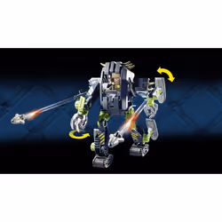 Playmobil Top Agents Robot des neiges des Rebelles arctiques - Vue supplémentaire 5