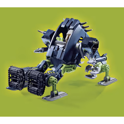 Playmobil Top Agents Robot des neiges des Rebelles arctiques - Vue supplémentaire 7