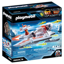 Playmobil Top Agents Agent volant de la Spy Team