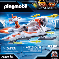 Playmobil Top Agents Agent volant de la Spy Team
